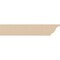Ekena Millwork 4in. W x 6in. H x 32in. L Asheboro Woodgrain TimberThane Rafter Tail, Primed Tan RFTUR04X06X32ASHRCPR - alternate 4